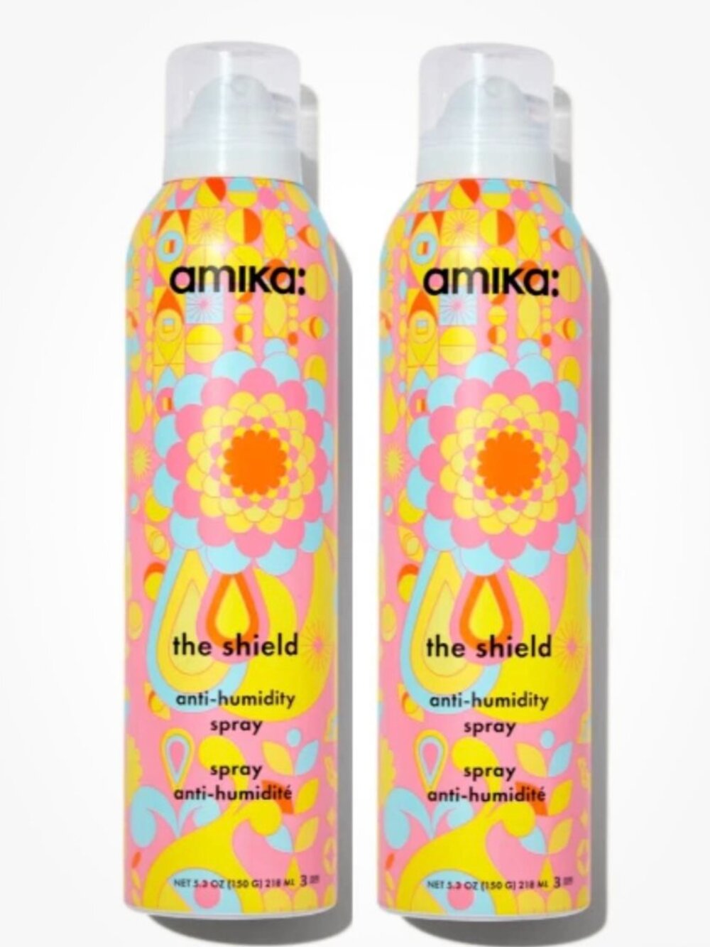Amika The Shield Anti-Humidity Spray 5.3oz (2 Pack)